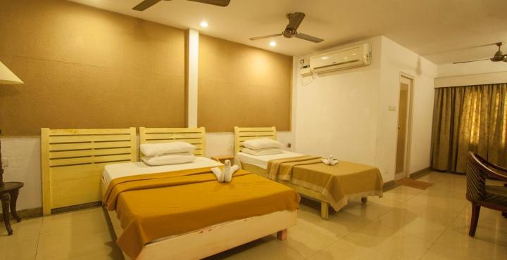 Fabhotel Flamingo Anna Nagar Madrás Exterior foto