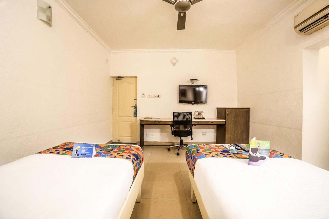 Fabhotel Flamingo Anna Nagar Madrás Exterior foto