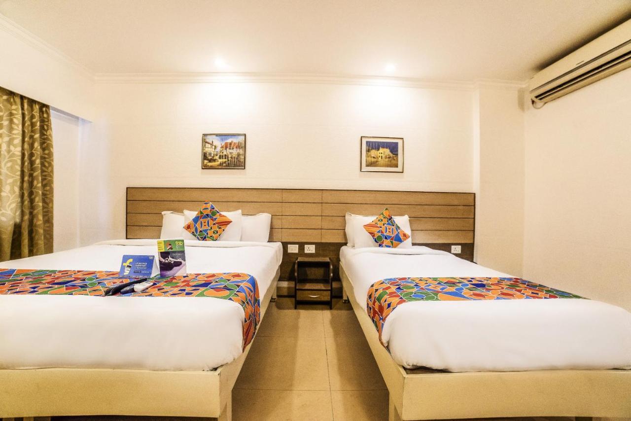 Fabhotel Flamingo Anna Nagar Madrás Exterior foto