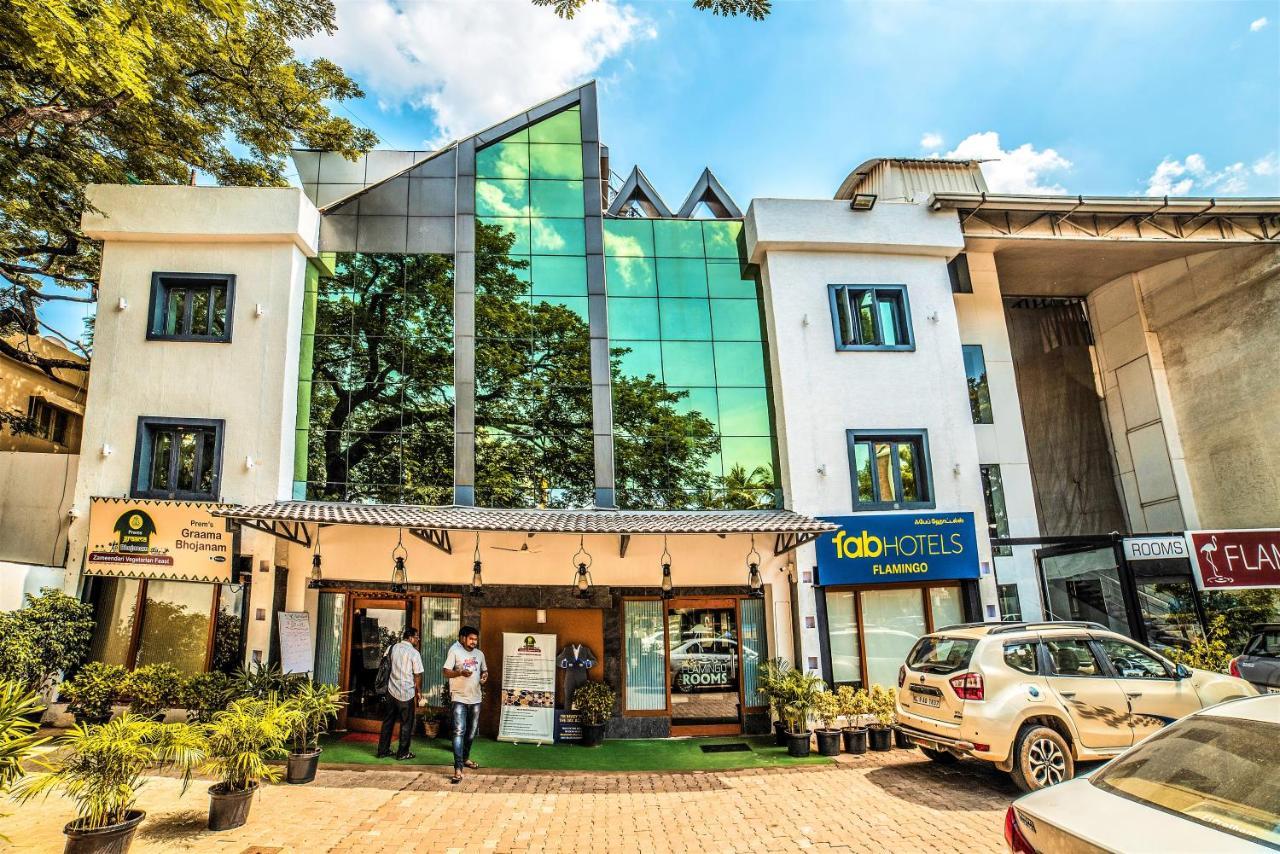 Fabhotel Flamingo Anna Nagar Madrás Exterior foto