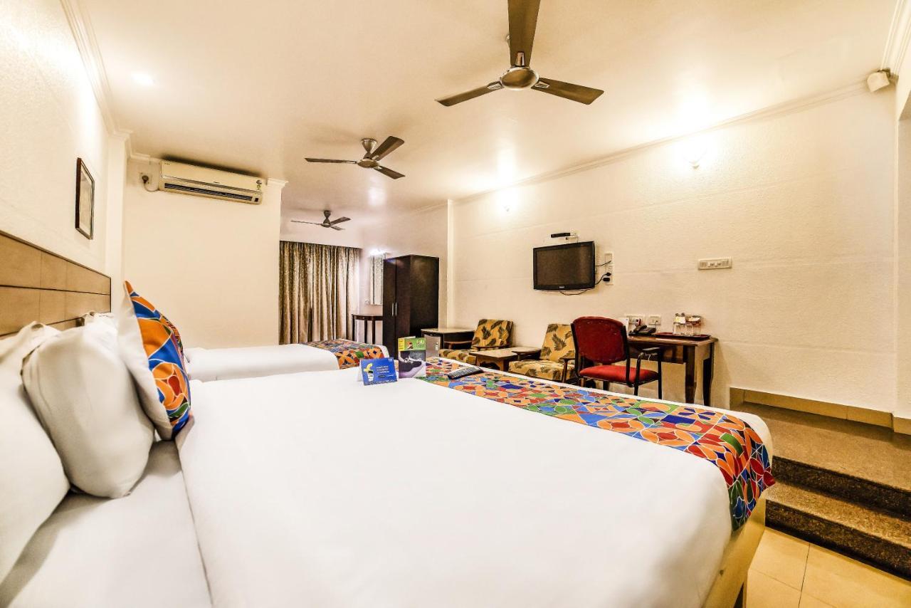 Fabhotel Flamingo Anna Nagar Madrás Exterior foto