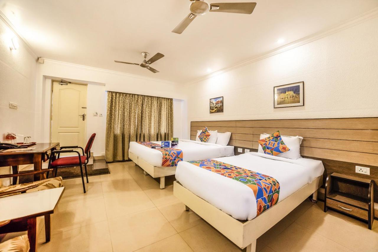 Fabhotel Flamingo Anna Nagar Madrás Exterior foto