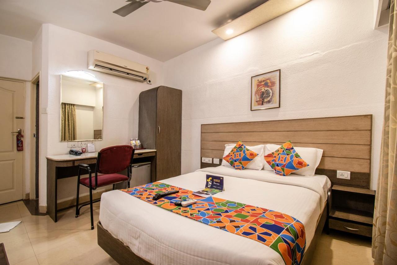 Fabhotel Flamingo Anna Nagar Madrás Exterior foto