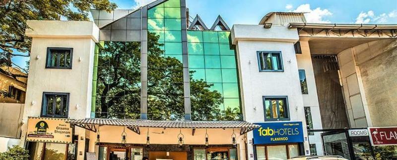 Fabhotel Flamingo Anna Nagar Madrás Exterior foto